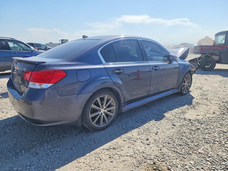 Photo 3 from auction – 2014 SUBARU LEGACY with VIN 4S3BMCH69E3025606