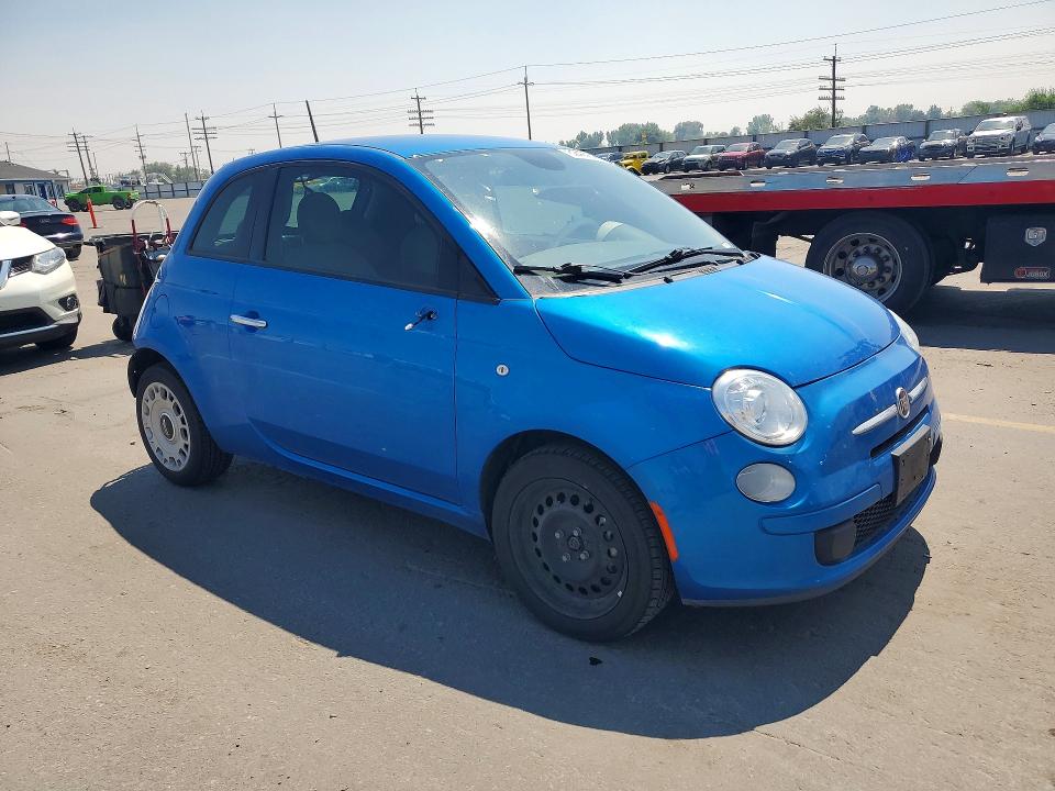 صورة رقم 4 من المزاد - 2015 FIAT 500 مع VIN 3C3CFFAR6FT681812