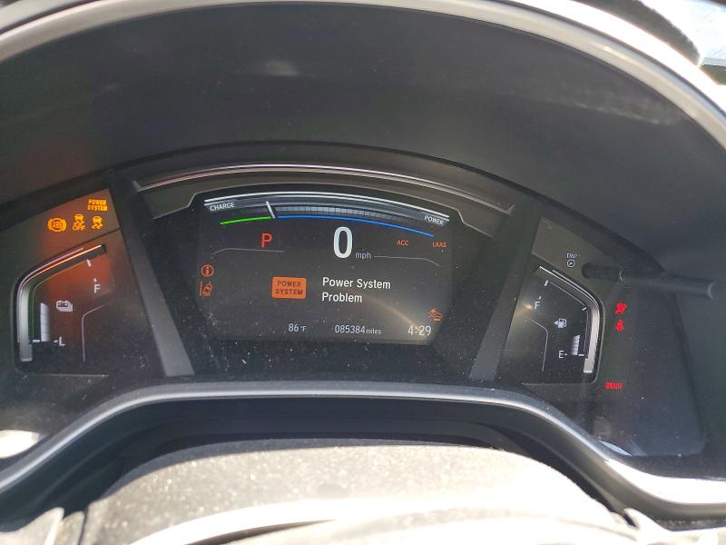 Photo 9 from auction – 2021 HONDA CR-V with VIN 7FART6H54ME014352