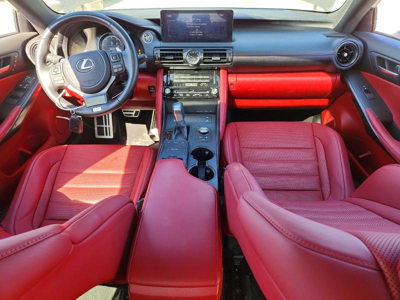 Photo 8 from auction – 2025 LEXUS IS 350 with VIN JTHGZ1B2XS5087225