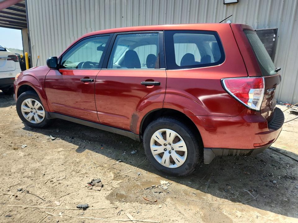 Photo 2 from auction – 2009 SUBARU FORESTER with VIN JF2SH61659H749416