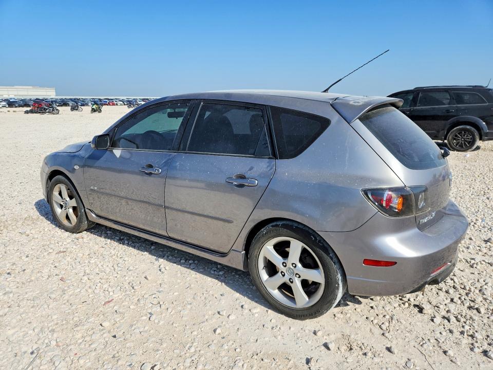 Photo 2 from auction – 2006 MAZDA 3 with VIN JM1BK343061498793