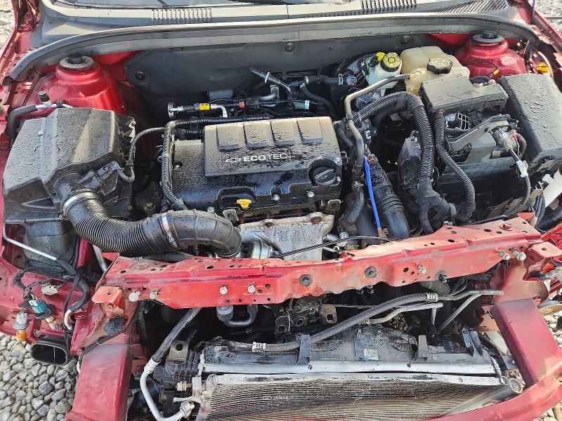 Photo 11 from auction – 2014 CHEVROLET CRUZE with VIN 1G1PC5SB4E7386558
