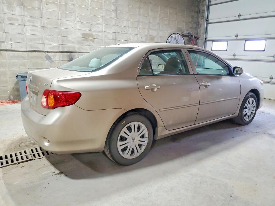 Photo 3 from auction – 2010 TOYOTA COROLLA with VIN 1NXBU4EE7AZ292597