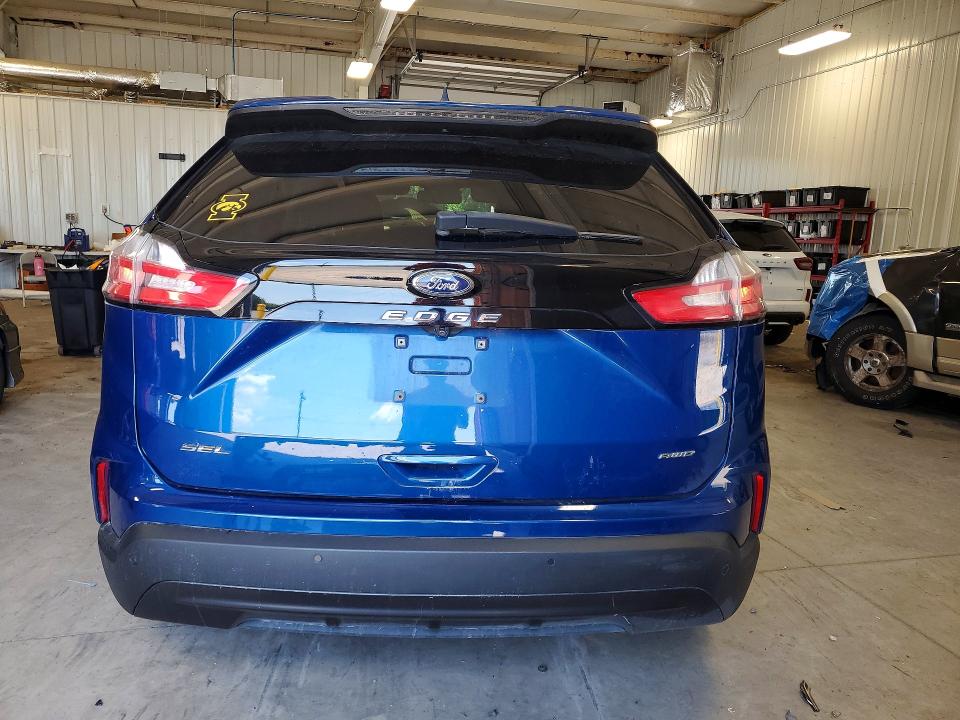 Photo 6 from auction – 2022 FORD EDGE with VIN 2FMPK4J98NBA77407