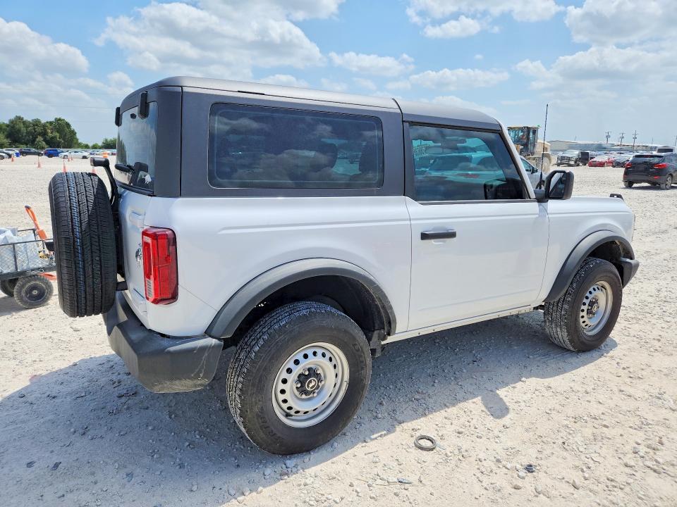 Photo 3 from auction – 2025 FORD BRONCO with VIN 1FMDE6AH0SLA60920