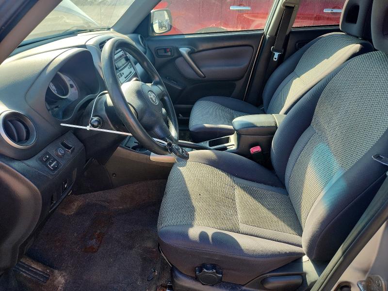 Photo 7 from auction – 2004 TOYOTA RAV4 with VIN JTEHD20V246014849