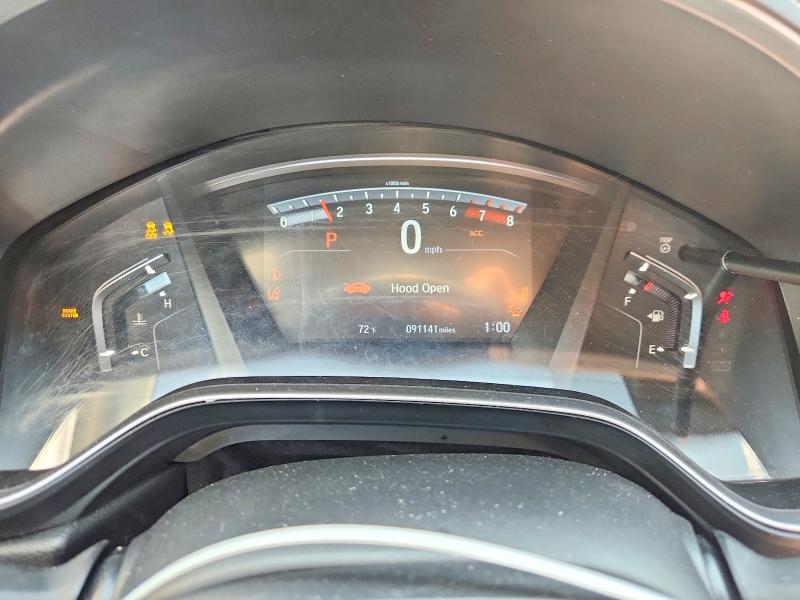 Photo 9 from auction – 2021 HONDA CR-V with VIN 7FARW2H84ME029959