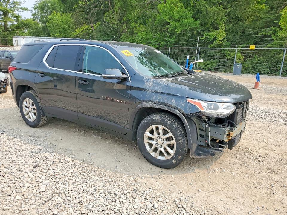 Photo 4 from auction – 2018 CHEVROLET TRAVERSE with VIN 1GNEVGKW4JJ280641