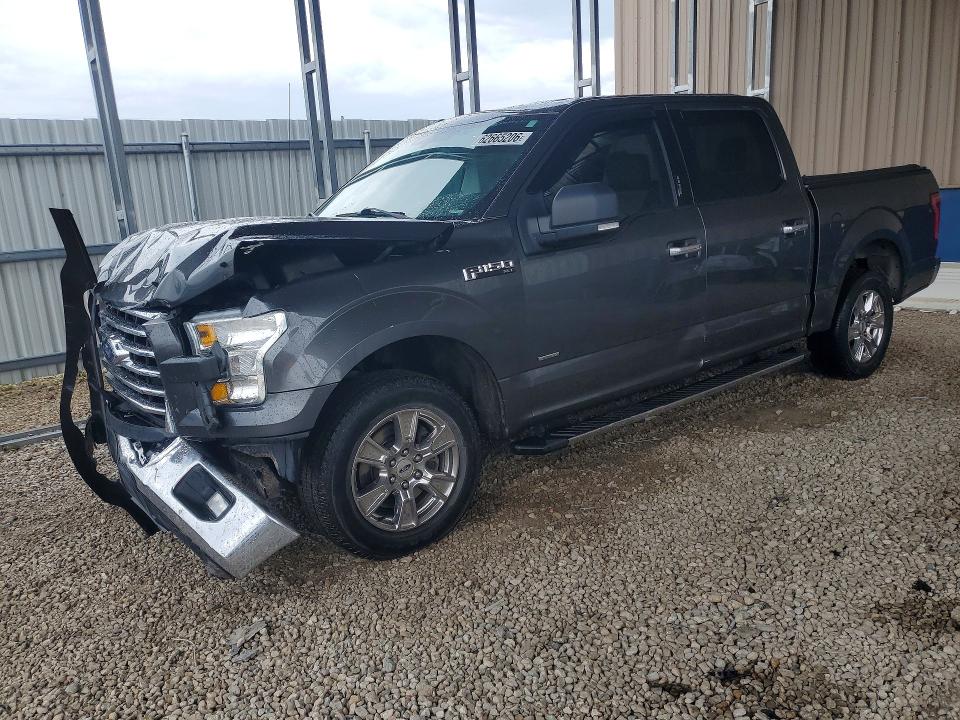 FORD F150 2016 with VIN 1FTEW1CG3GKD23220 - Photo from auction