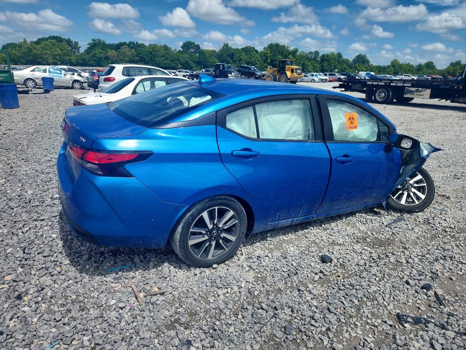 Photo 3 from auction – 2021 NISSAN VERSA with VIN 3N1CN8EVXML884431