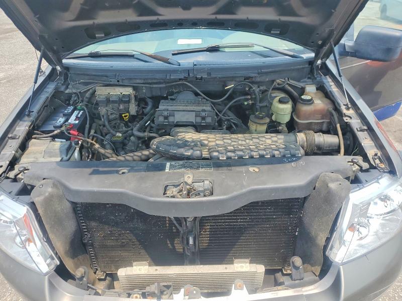 Photo 11 from auction – 2005 FORD F150 with VIN 1FTPX14585NB09838