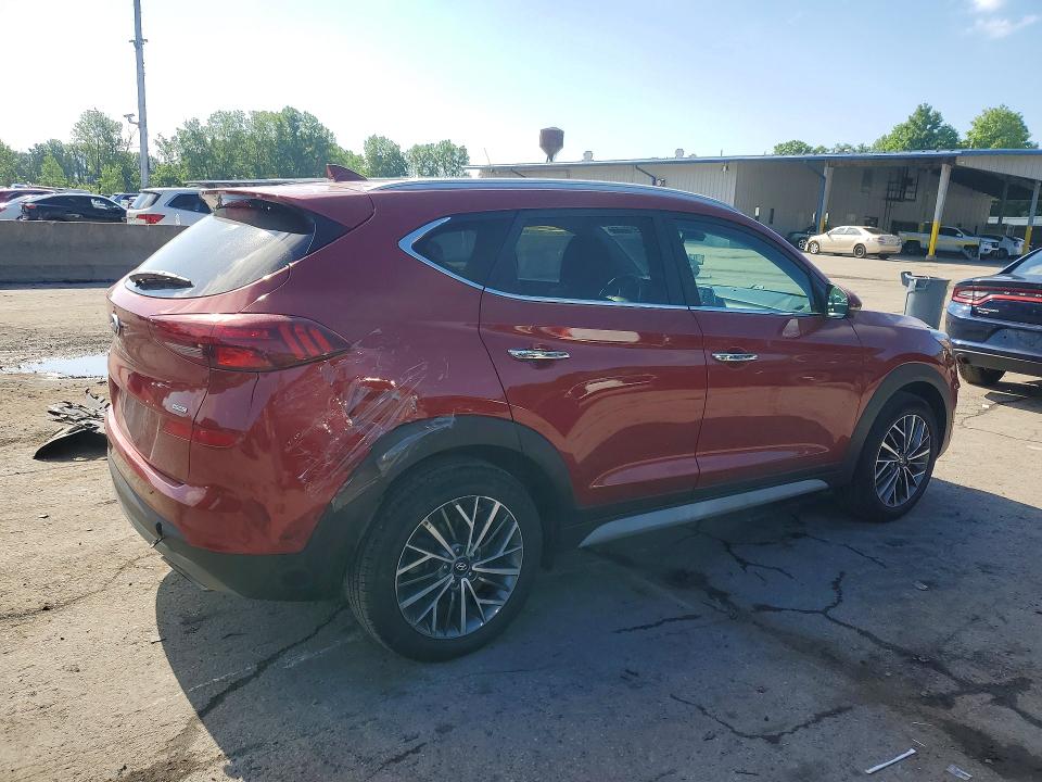 Снимка 3 от търг – 2021 HYUNDAI TUCSON с VIN KM8J3CAL6MU381594