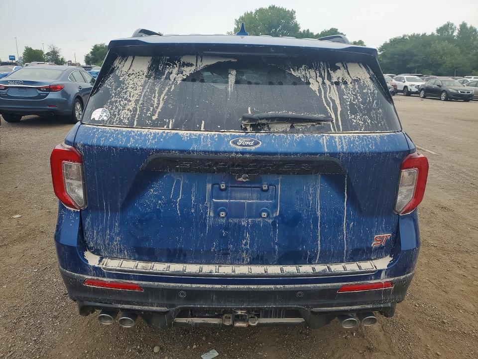 Photo 6 from auction – 2020 FORD EXPLORER with VIN 1FM5K8GC2LGB44512