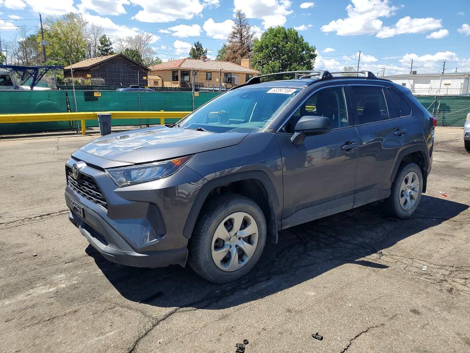 TOYOTA RAV4 2019 with VIN 2T3F1RFV0KW063399 - Photo from auction