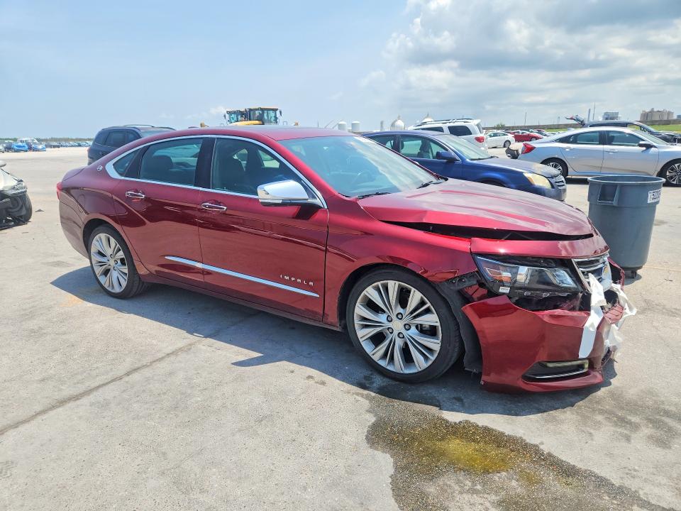Photo 4 from auction – 2016 CHEVROLET IMPALA with VIN 2G1145S39G9146838