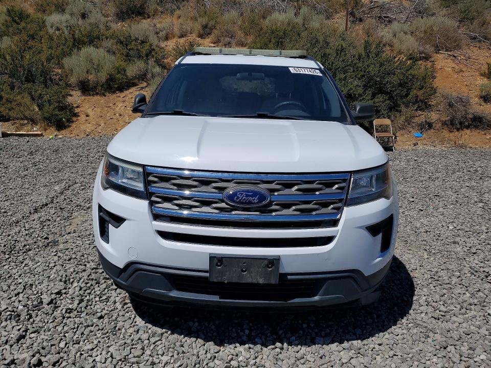 Photo 5 from auction – 2018 FORD EXPLORER with VIN 1FM5K8B86JGC44676