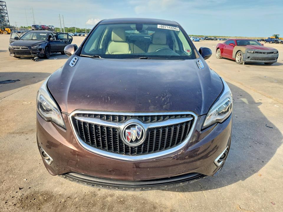 Photo 5 from auction – 2020 BUICK ENVISION with VIN LRBFXBSA5LD197346