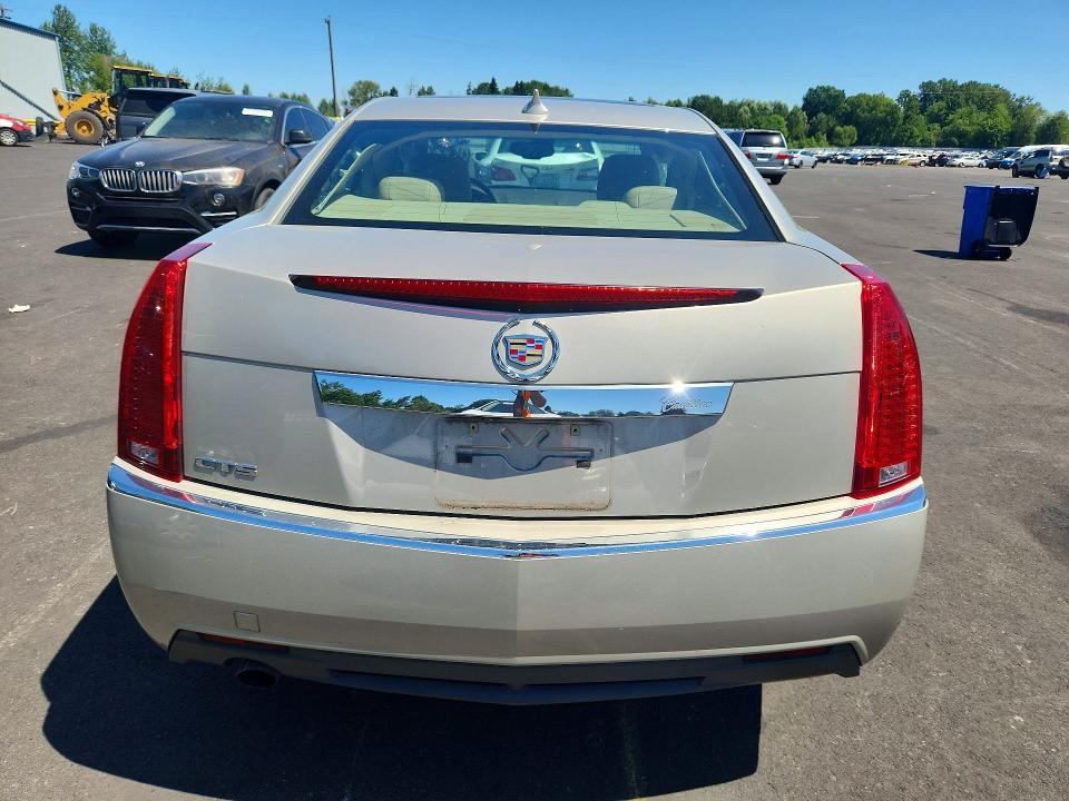 Photo 6 from auction – 2013 CADILLAC CTS with VIN 1G6DF5E59D0171694