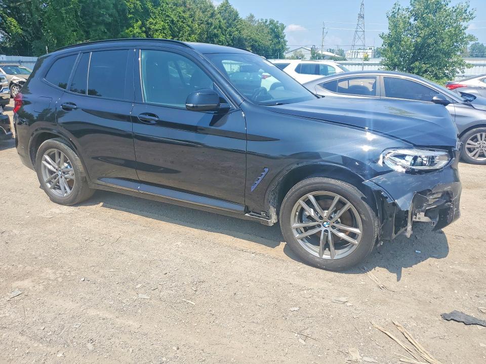Photo 4 from auction – 2020 BMW X3 with VIN 5UXTY5C0XLLT38747