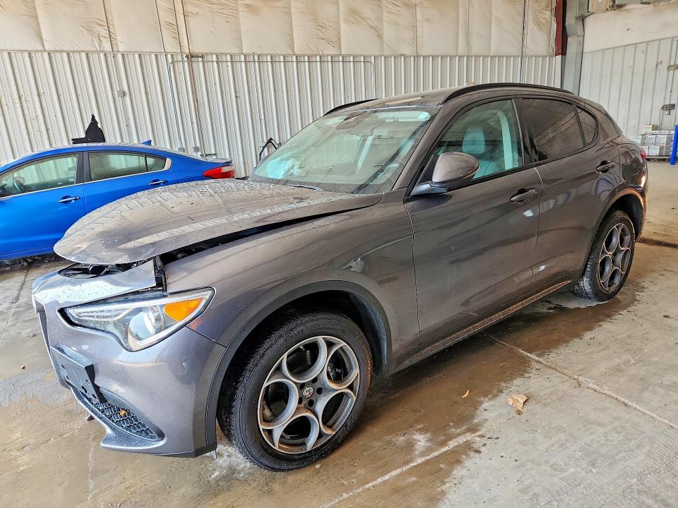 2018 ALFA ROMEO STELVIO - Търг №62660996