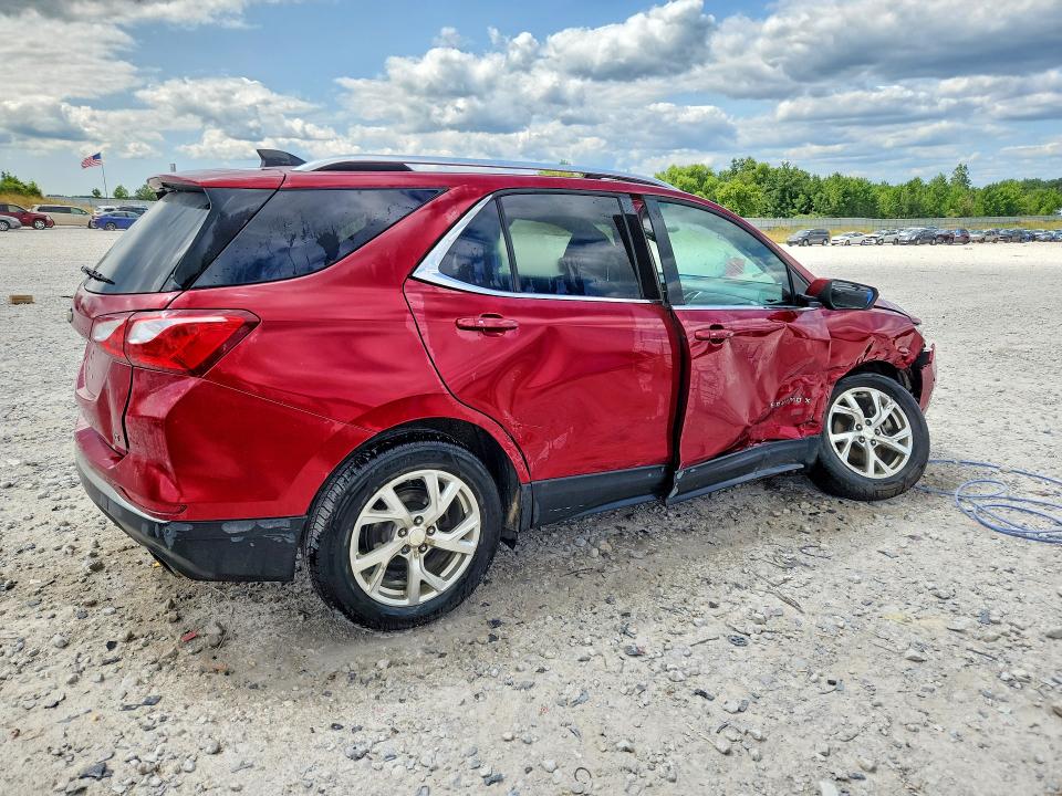 Photo 3 from auction – 2018 CHEVROLET EQUINOX with VIN 3GNAXKEX4JS612432