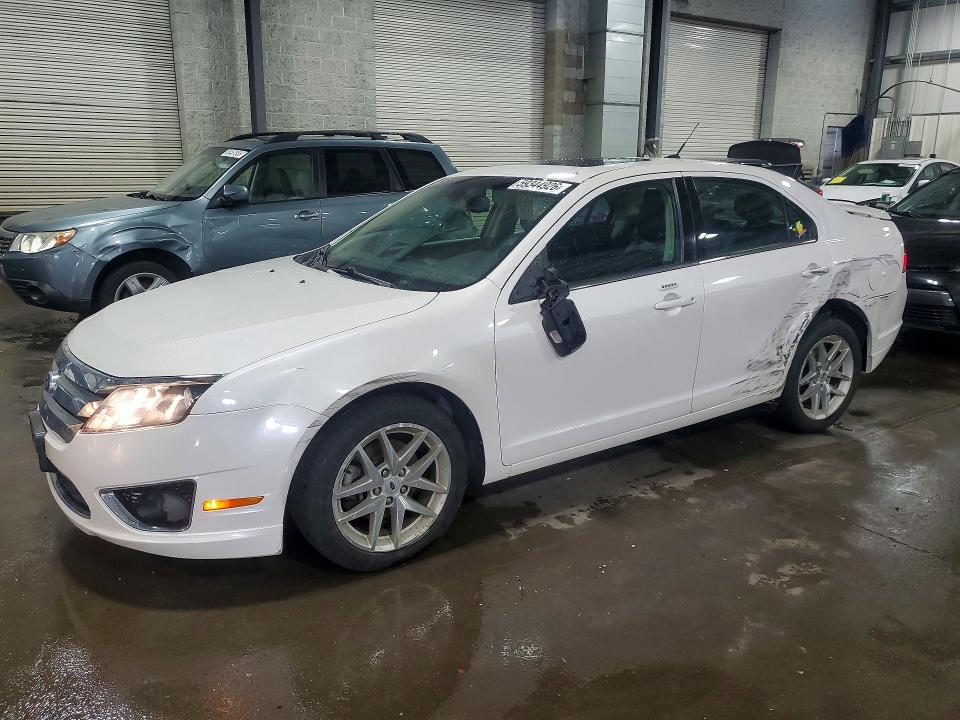 FORD FUSION 2012 with VIN 3FAHP0JA7CR225211 - Photo from auction