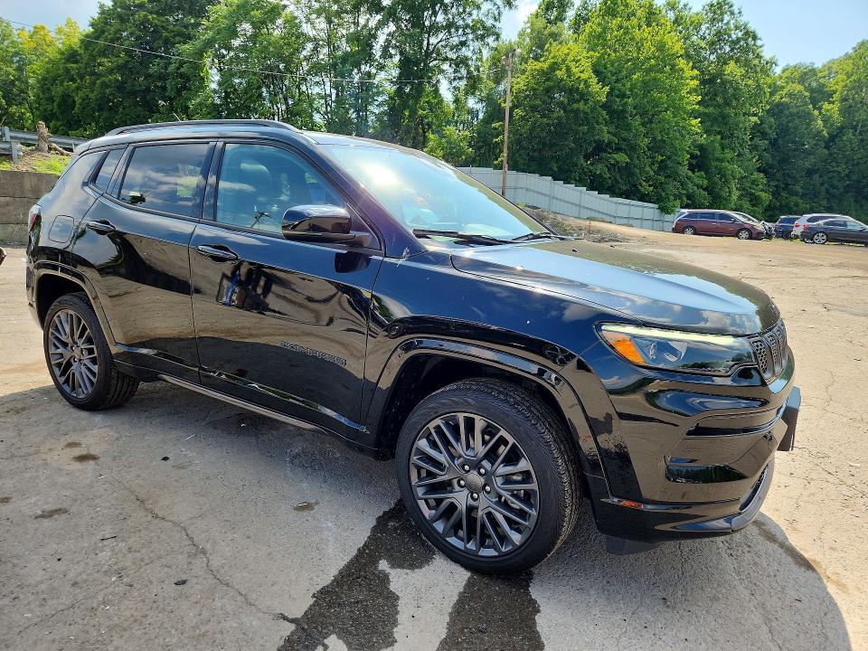 Photo 4 from auction – 2023 JEEP COMPASS with VIN 3C4NJDCN0PT536266