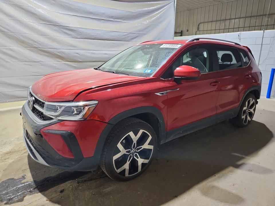 2022 VOLKSWAGEN TAOS - Търг №61230666