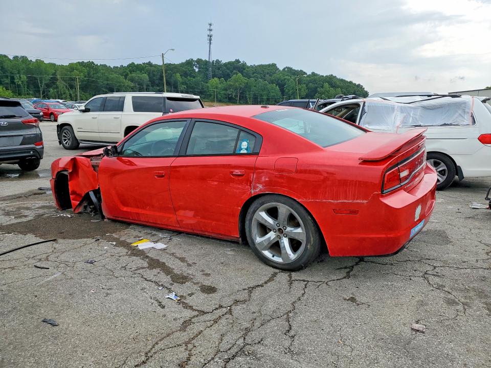 Photo 2 from auction – 2014 DODGE CHARGER with VIN 2C3CDXHG2EH148377
