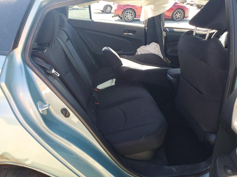 Photo 10 from auction – 2016 TOYOTA PRIUS with VIN JTDKBRFU3G3020933