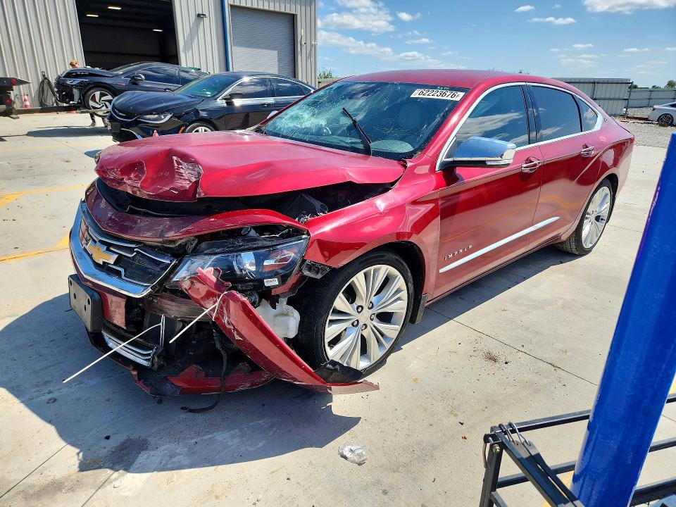 Photo 1 from auction – 2018 CHEVROLET IMPALA with VIN 1G1125S35JU110970