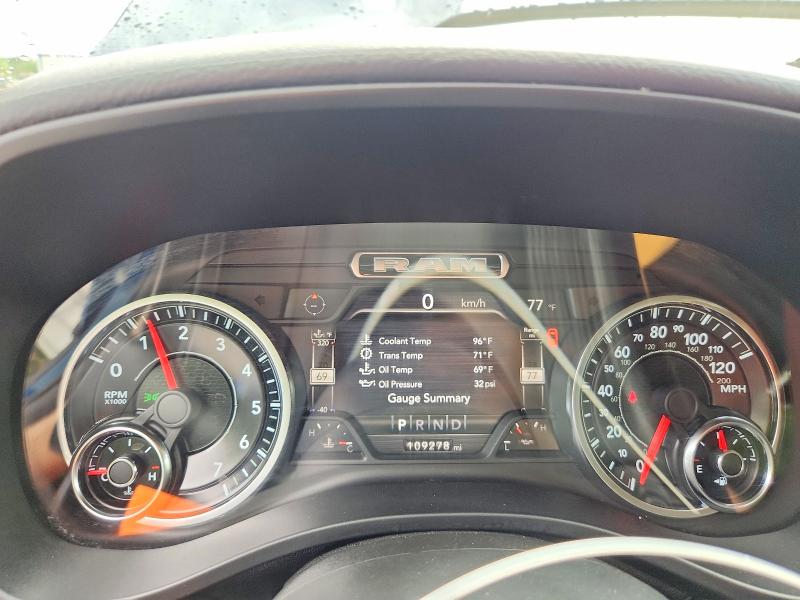 Photo 9 from auction – 2020 RAM 1500 with VIN 1C6RRFBG2LN291044