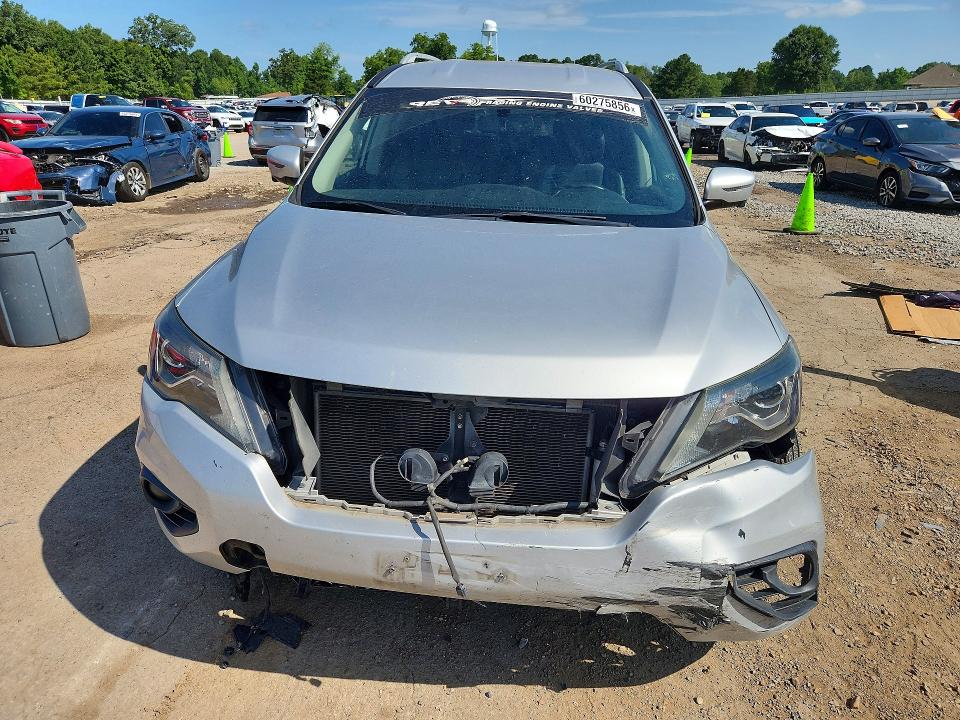 Photo 5 from auction – 2019 NISSAN PATHFINDER with VIN 5N1DR2MNXKC617542