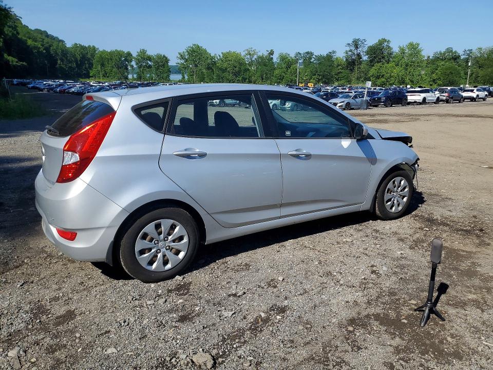 Photo 3 from auction – 2016 HYUNDAI ACCENT with VIN KMHCT5AE7GU248921