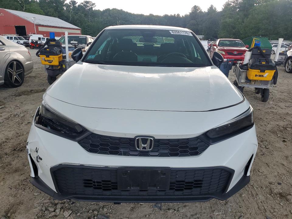 Photo 5 from auction – 2025 HONDA CIVIC with VIN 2HGFE2F58SH513359