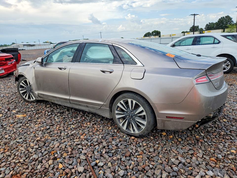 Photo 2 from auction – 2018 LINCOLN MKZ with VIN 3LN6L5C93JR628169