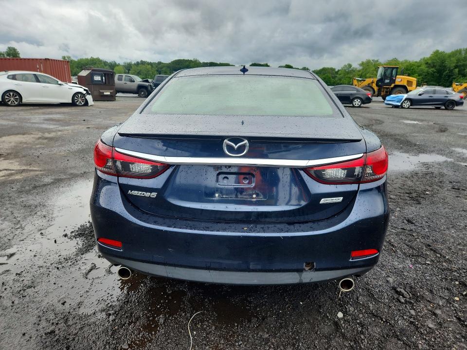 Photo 6 from auction – 2015 MAZDA 6 with VIN JM1GJ1W51F1188308
