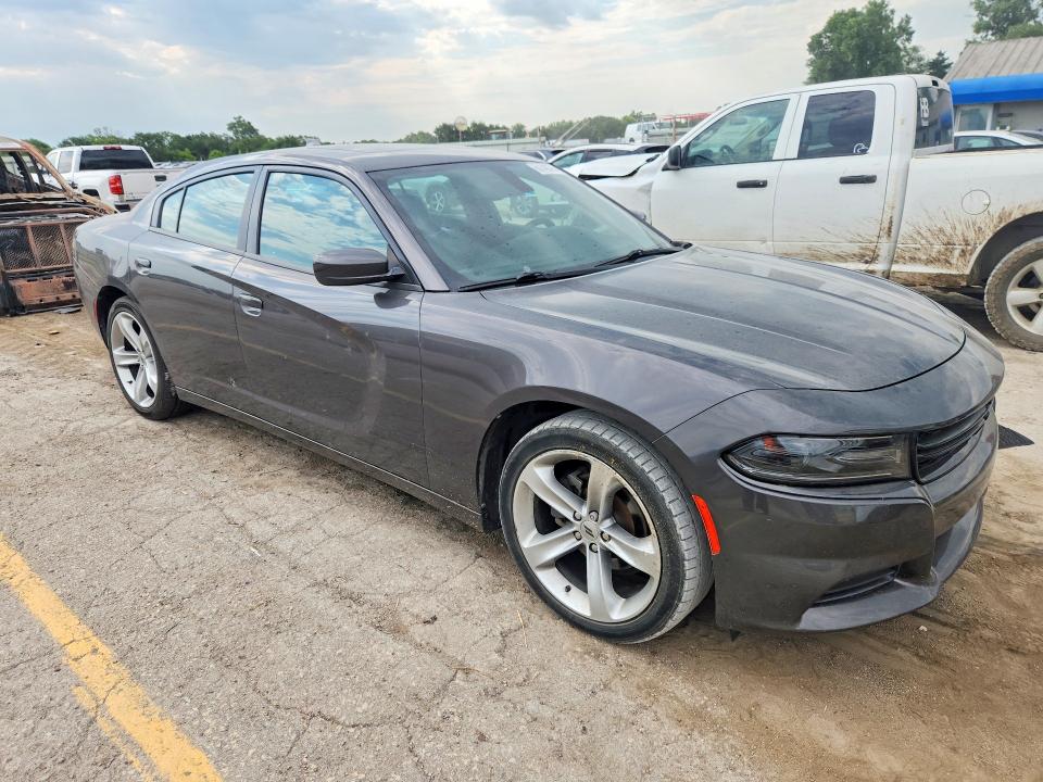 Photo 4 from auction – 2018 DODGE CHARGER with VIN 2C3CDXHG0JH121009