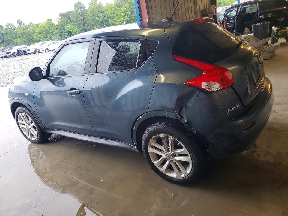 Photo 2 from auction – 2011 NISSAN JUKE with VIN JN8AF5MV4BT027374