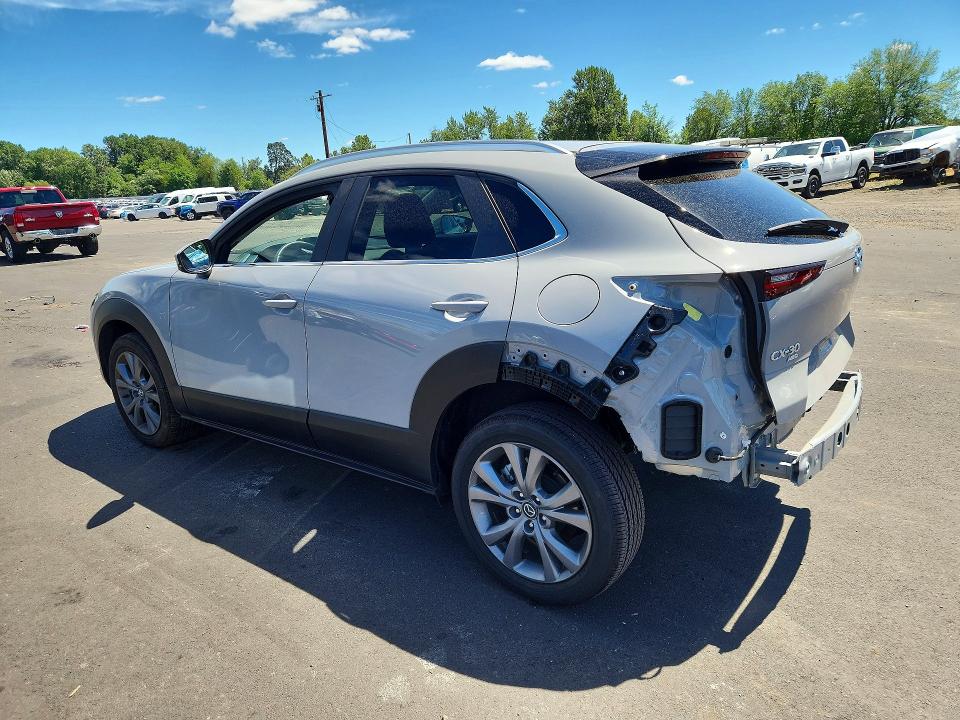 Photo 2 from auction – 2025 MAZDA CX-30 with VIN 3MVDMBCM8SM851834