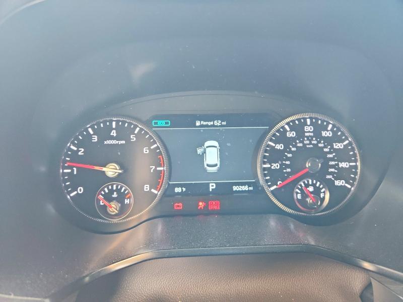 Photo 9 from auction – 2022 KIA TELLURIDE with VIN 5XYP5DHC7NG282807