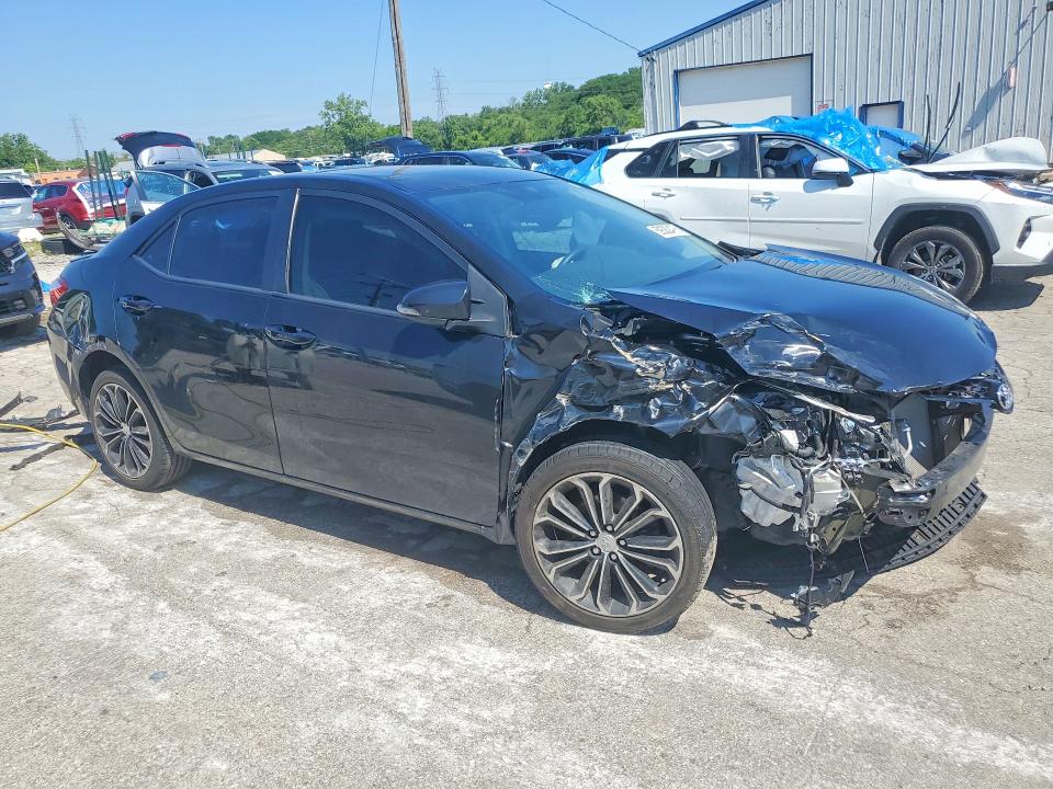 Photo 4 from auction – 2014 TOYOTA COROLLA with VIN 5YFBURHEXEP050841