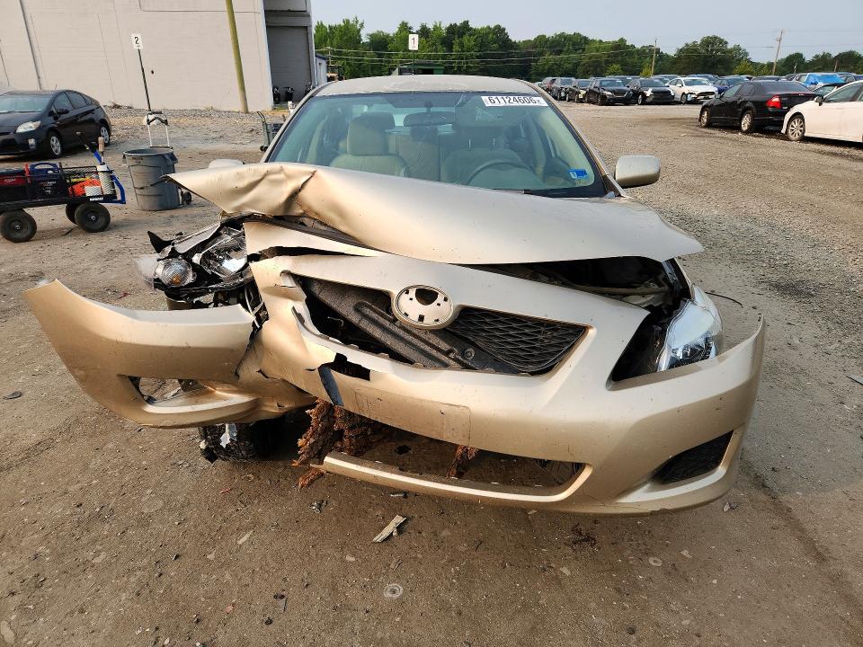 Photo 5 from auction – 2009 TOYOTA COROLLA with VIN 2T1BU40E79C015517