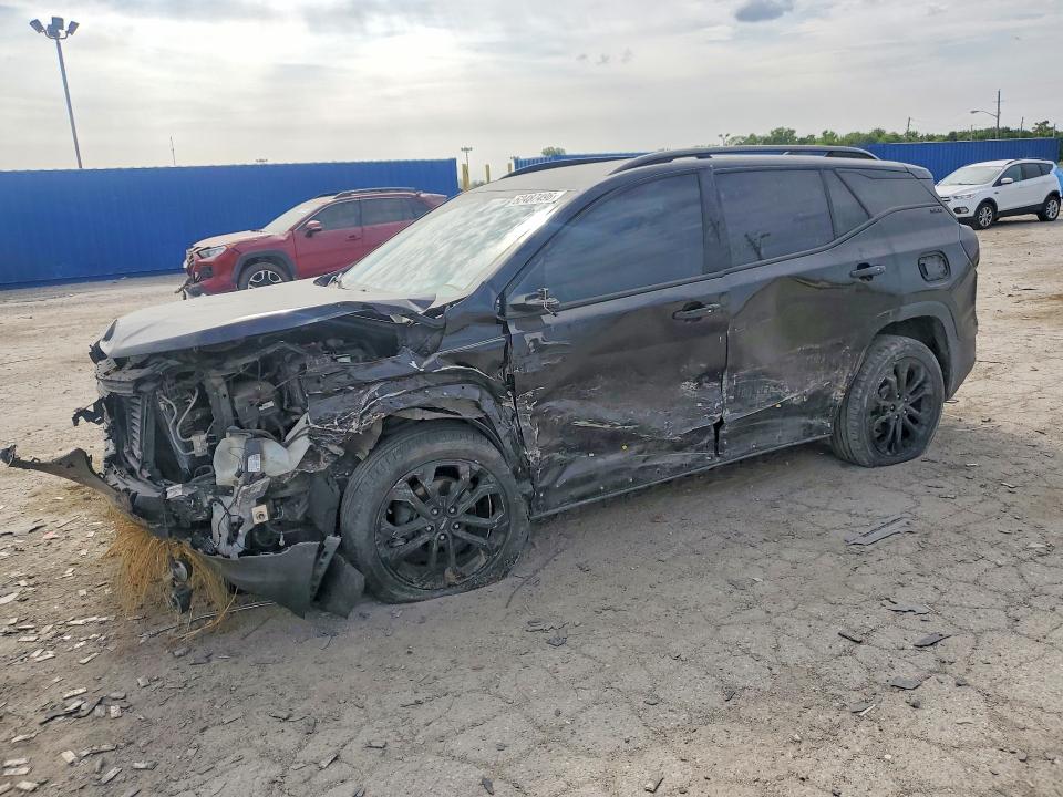GMC TERRAIN 2019 with VIN 3GKALMEV9KL108683 - Photo from auction