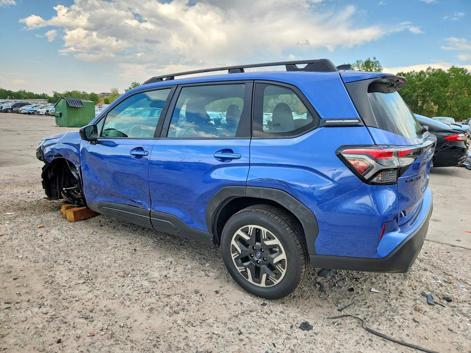 Photo 2 from auction – 2026 SUBARU FORESTER with VIN 4S4SLDA67T3051844