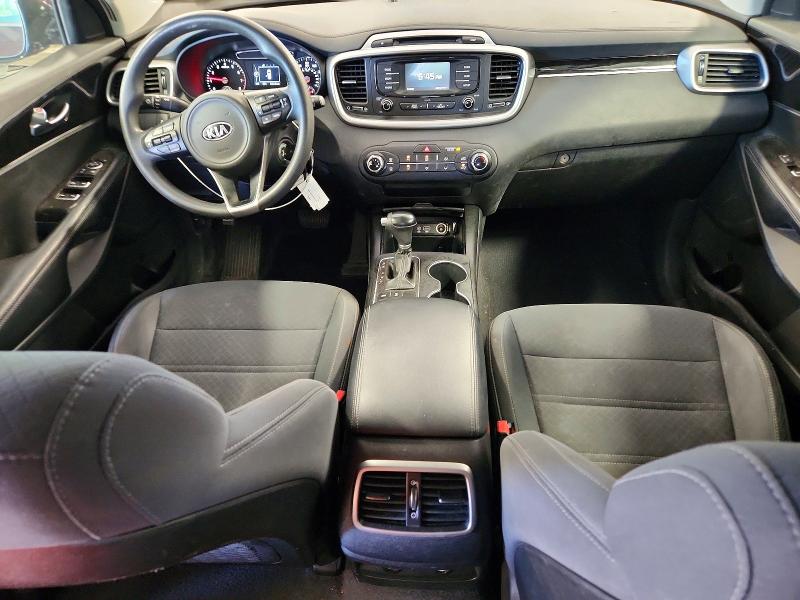Photo 8 from auction – 2018 KIA SORENTO with VIN 5XYPGDA55JG338887