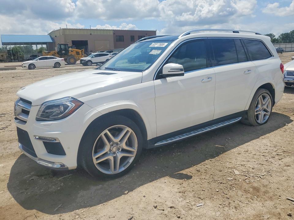 2015 MERCEDES-BENZ GL - Търг №63517686