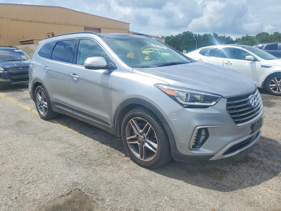 Photo 4 from auction – 2017 HYUNDAI SANTA FE with VIN KM8SRDHF0HU222908
