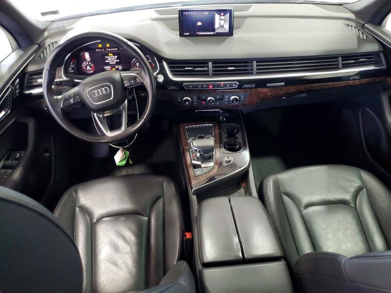 Photo 8 from auction – 2017 AUDI Q7 with VIN WA1LAAF74HD019797